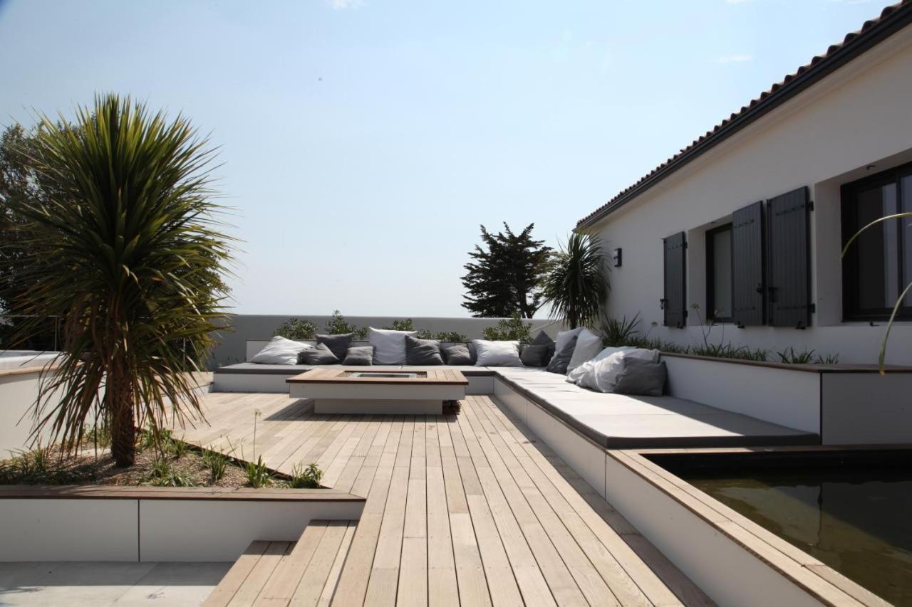 Villa La Sardane B&B Le Plomb Екстериор снимка